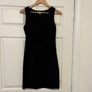 Boden Black Mini Dress